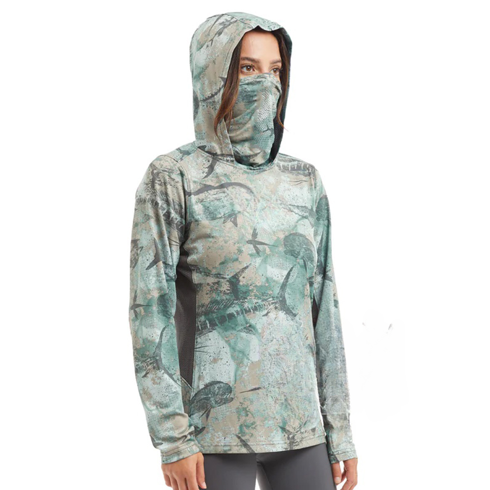 Camisetas de Pesca para Mujer, - Fishing Shirt Uv Protection reseña y precio