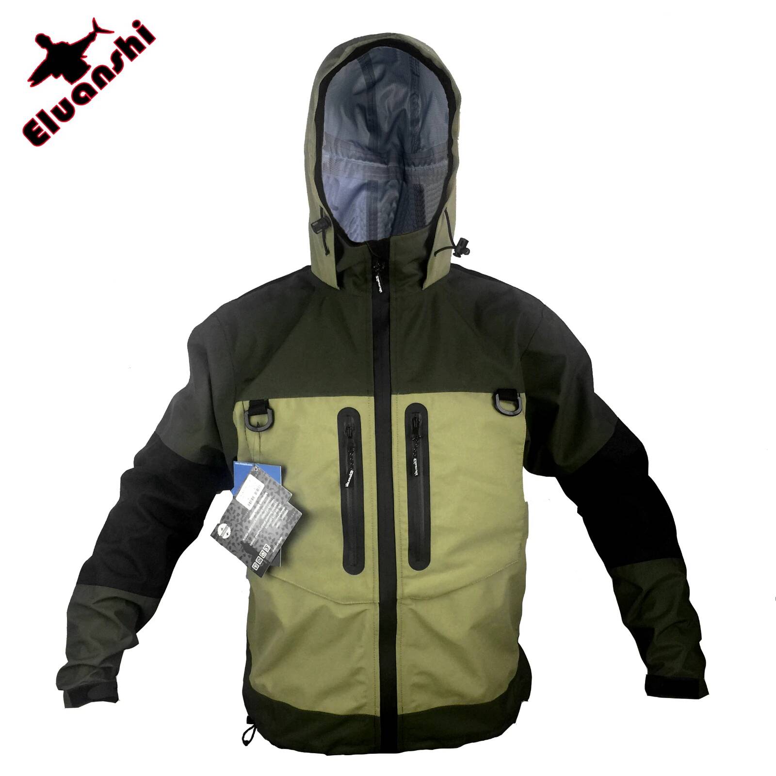 ELUANSHI Ropa de Pesca Imperme - Fishing Waders reseña y precio