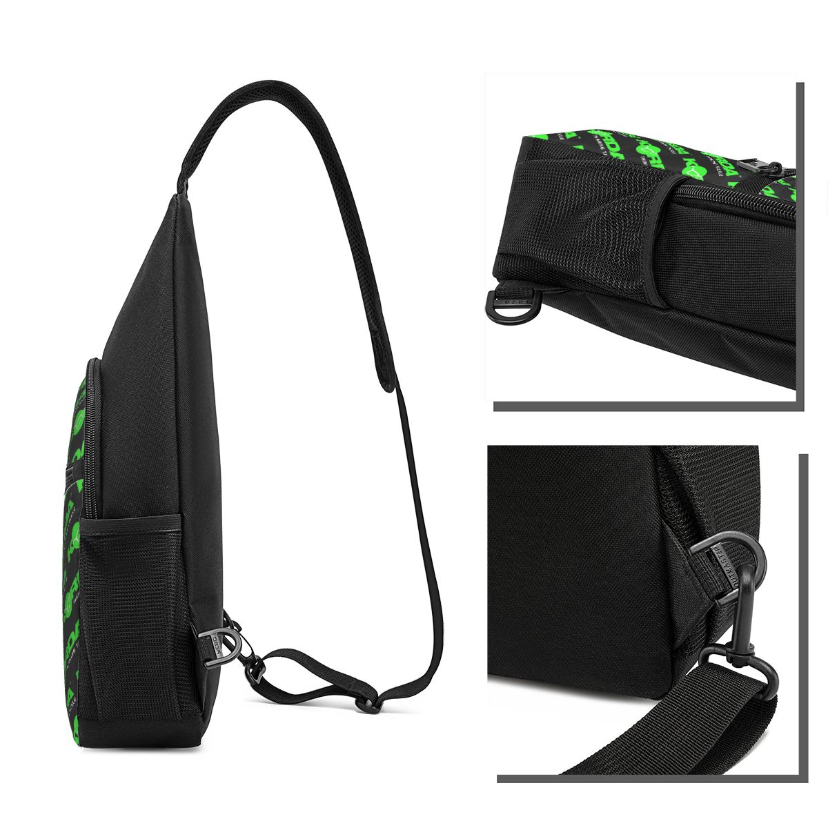 Bolso de pecho con logotipo de - Fishing Backpack reseña y precio