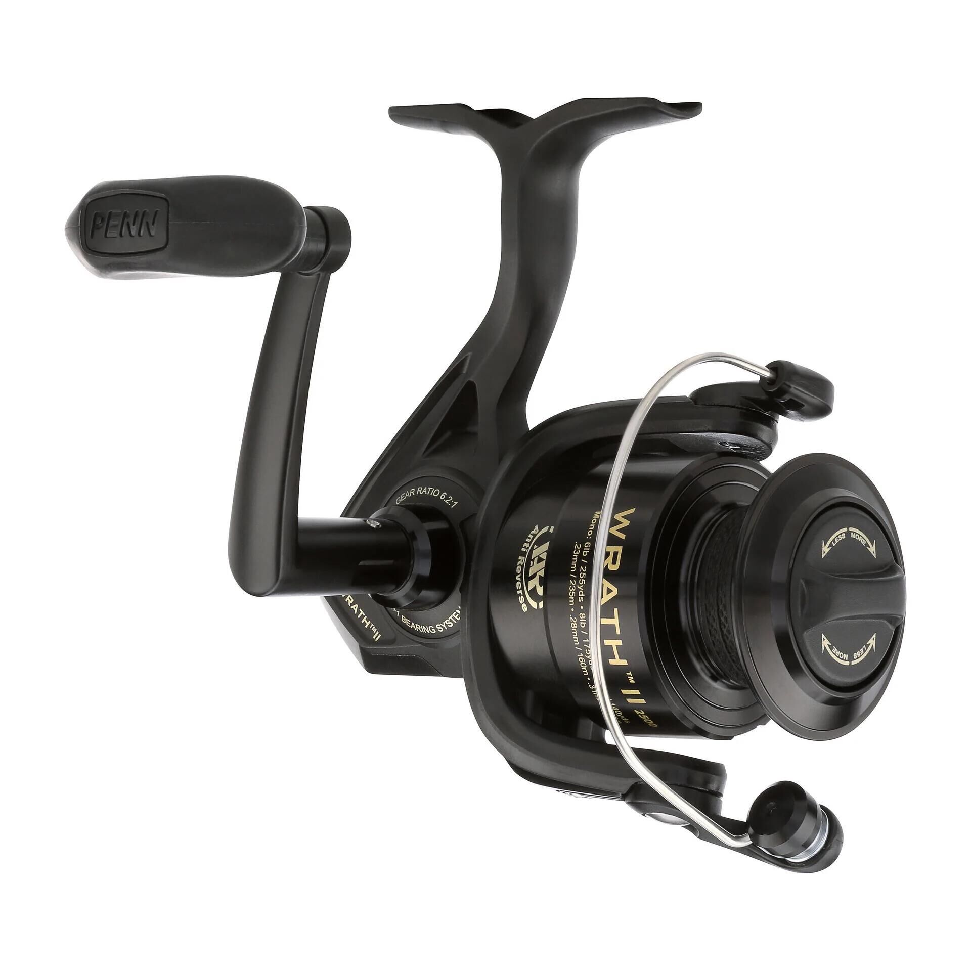 Carrete giratorio PENN WRATH I - Abu Garcia Reel Max reseña y precio