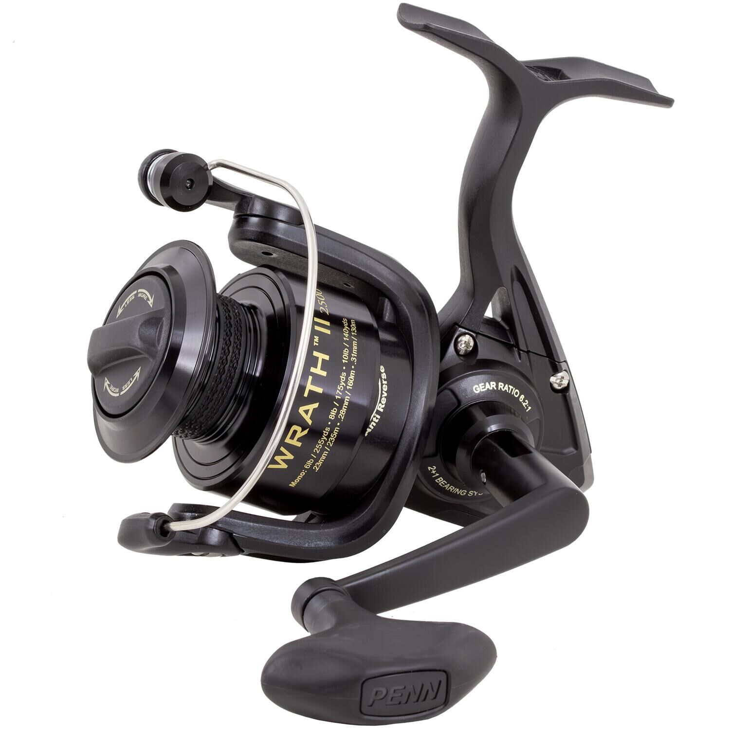 Carrete giratorio PENN WRATH I - Abu Garcia Reel Max reseña y precio