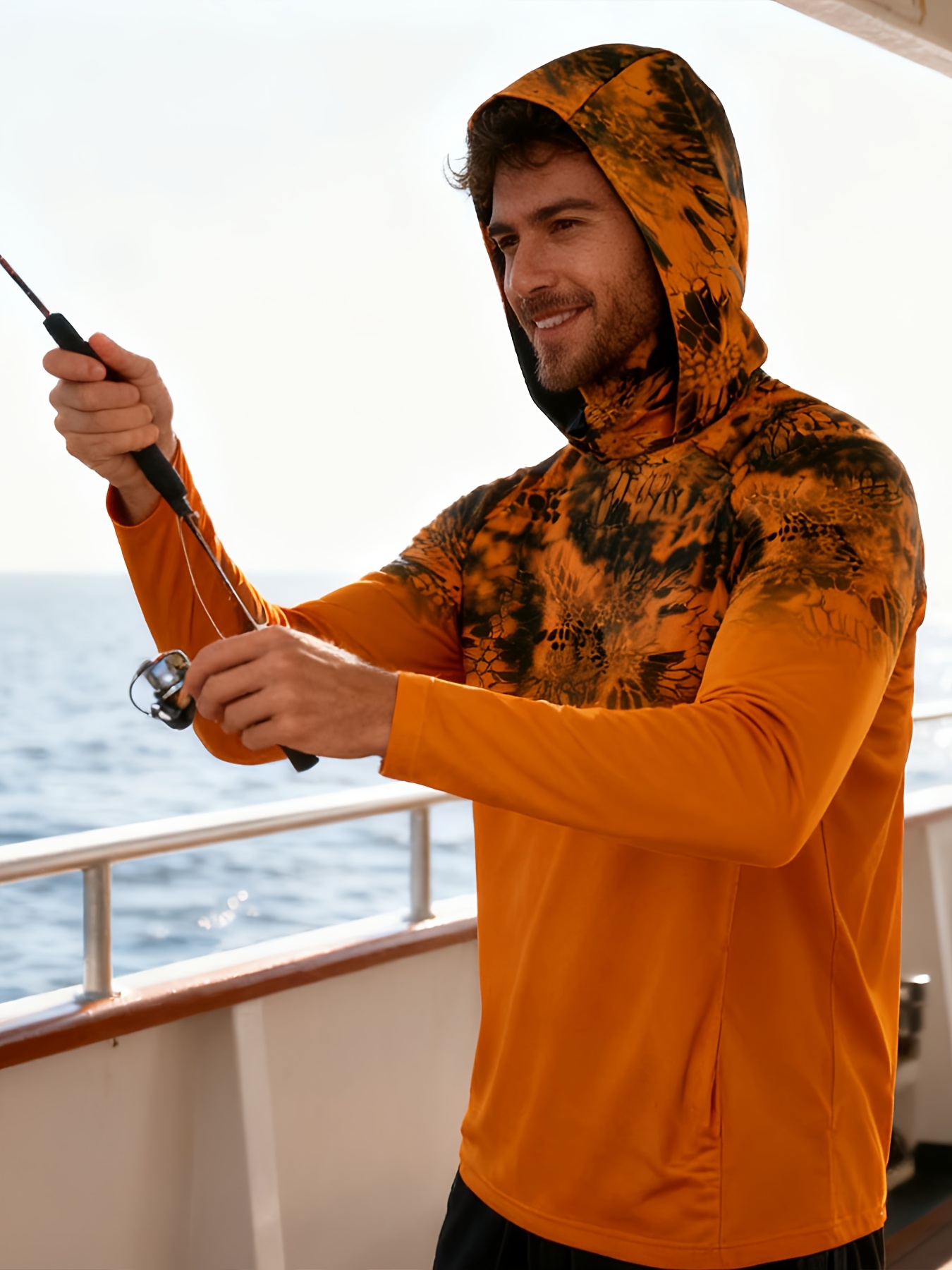 Camisa de Pesca con Protección - Fishing Shirt Uv Protection reseña y precio