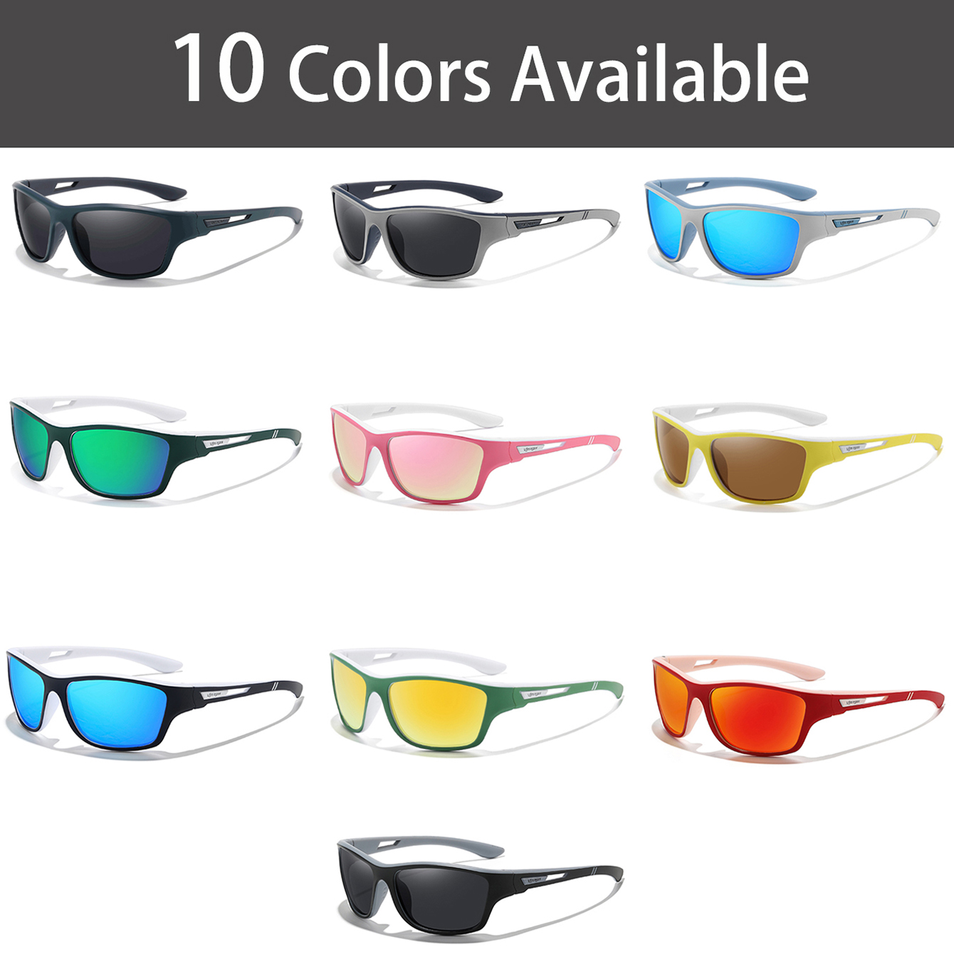 LOISRUBY lentes polarizadas ga - Fishing Sunglasses Polarized reseña y precio
