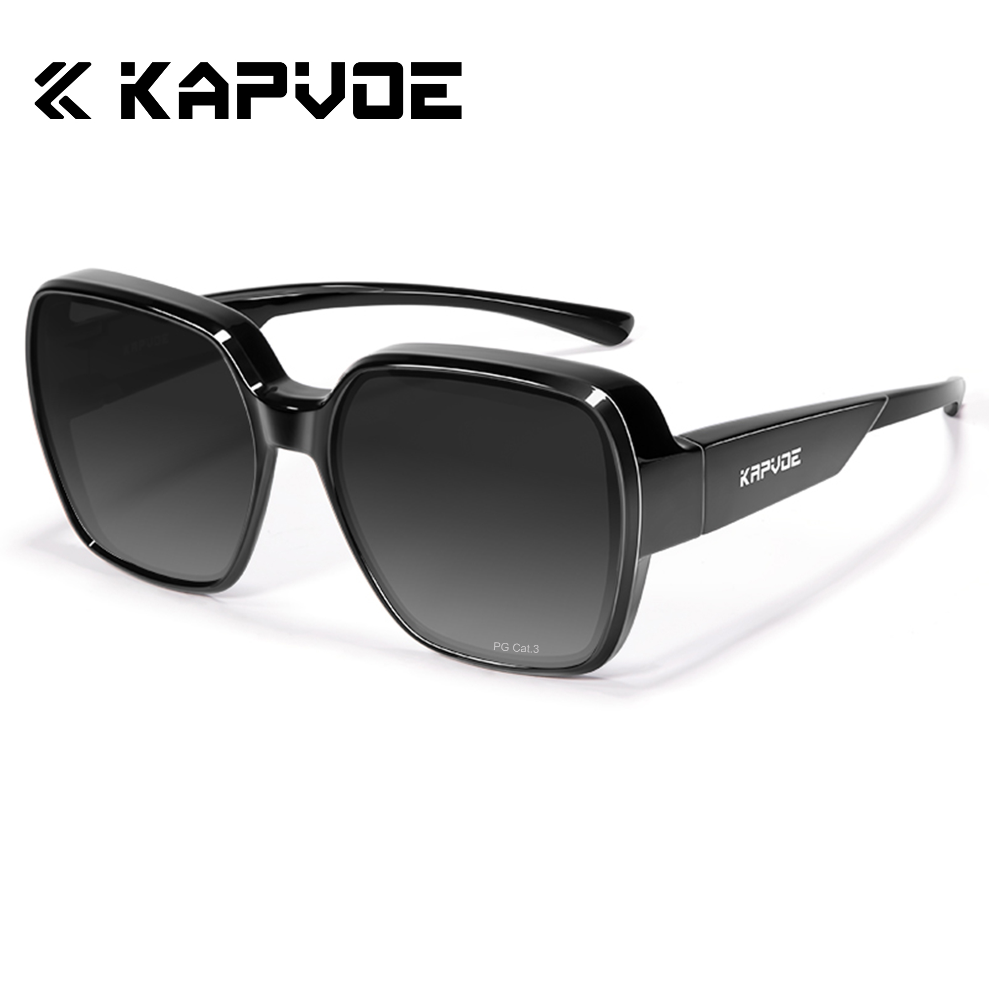 Gafas de Sol Kapvoe Fitover, C - Fishing Sunglasses Polarized reseña y precio