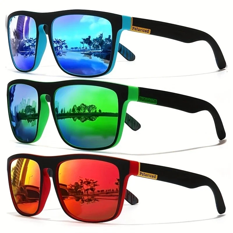 Gafas de Sol Polarizadas Cuadr - Fishing Sunglasses Polarized reseña y precio