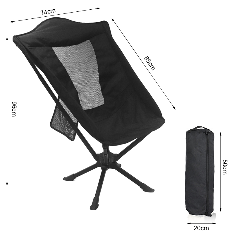 Silla de Senderismo Plegable L - Fishing Backpack reseña y precio