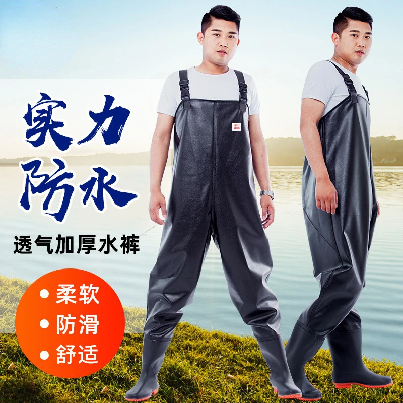 Pantalones de lluvia de medio  - Fishing Rain Suit reseña y precio