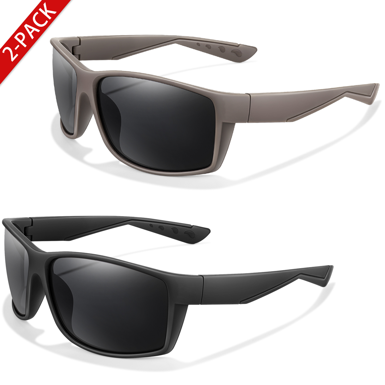 2 paquetes de gafas de sol pol - Fishing Sunglasses Polarized reseña y precio