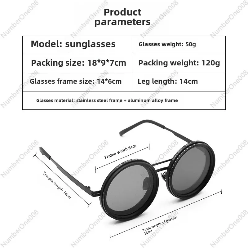 Gafas de Sol Ajustables ND2-40 - Fishing Sunglasses Polarized reseña y precio