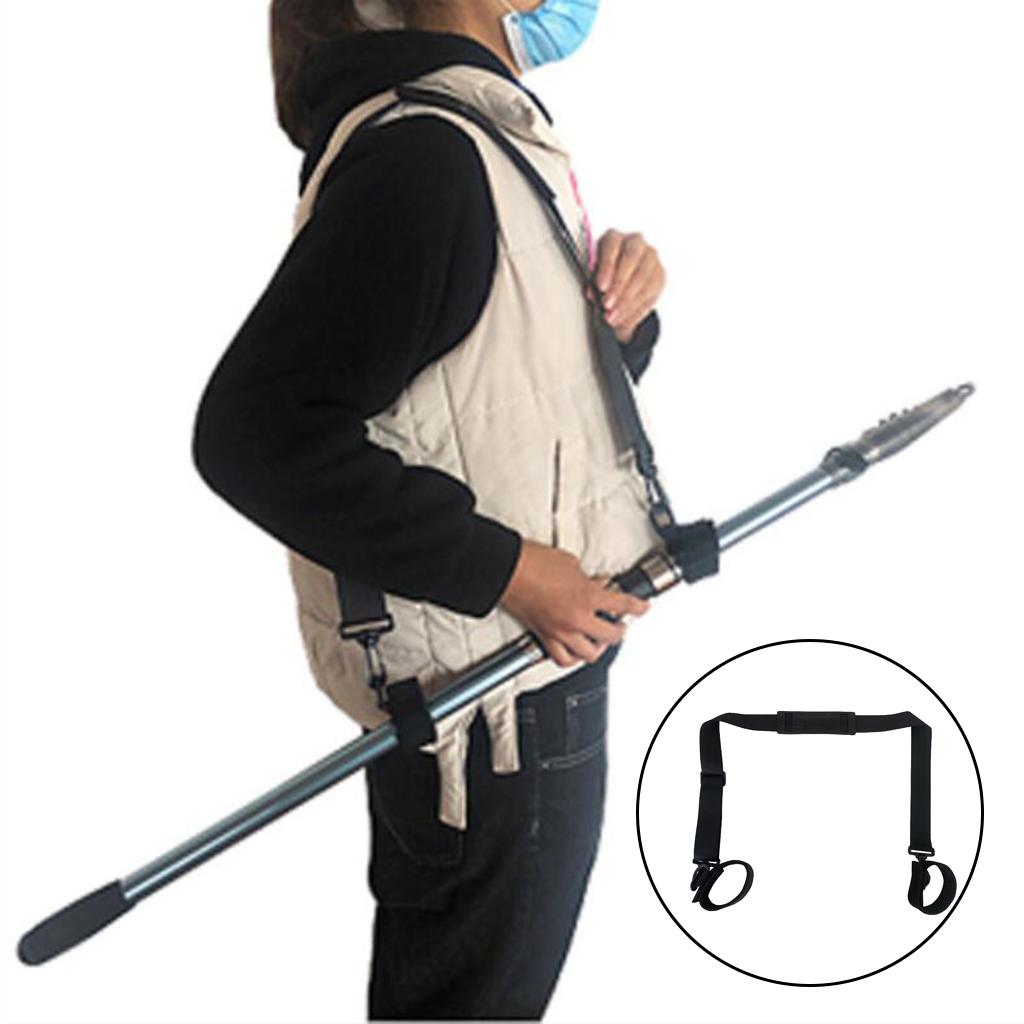 Correa Ajustable para Caña de  - Fishing Belt reseña y precio