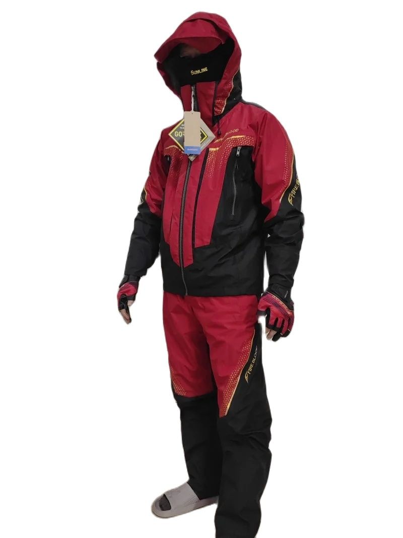 Nueva Ropa de Pesca para Hombr - Fishing Rain Suit reseña y precio