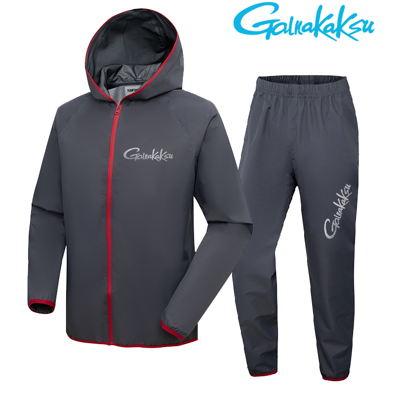 Traje de pantalones de lluvia  - Fishing Rain Suit reseña y precio