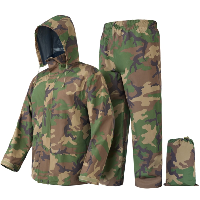 Traje Impermeable para Caza al - Fishing Rain Suit reseña y precio
