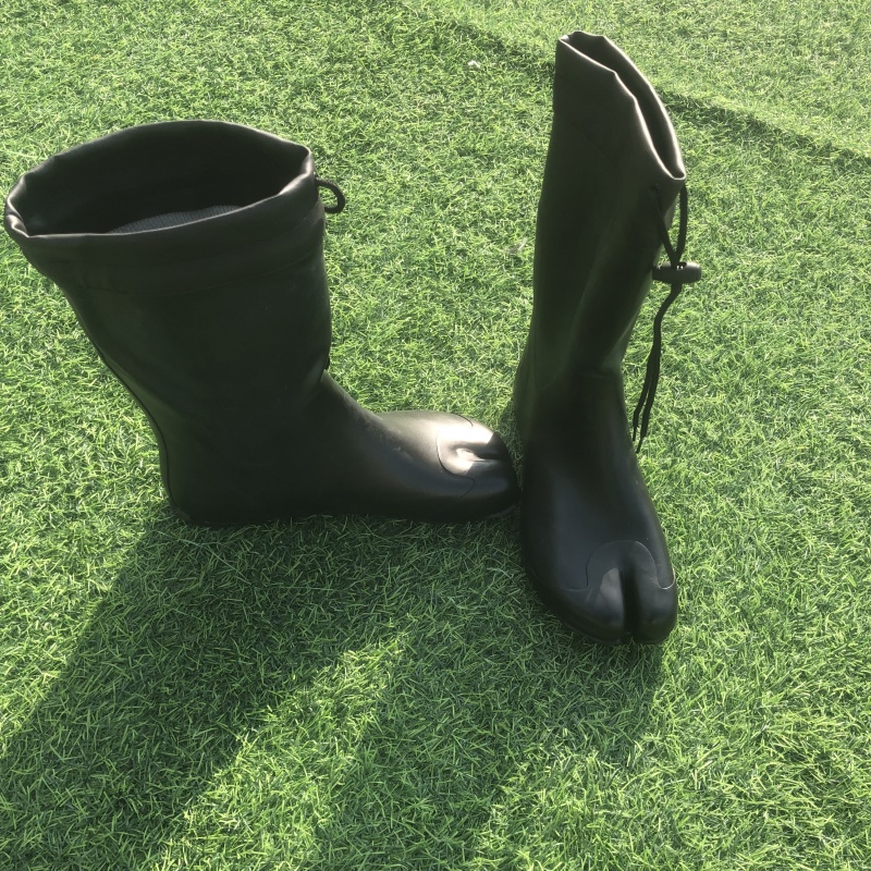 Botas de goma suave de PVC imp - Fishing Waders reseña y precio
