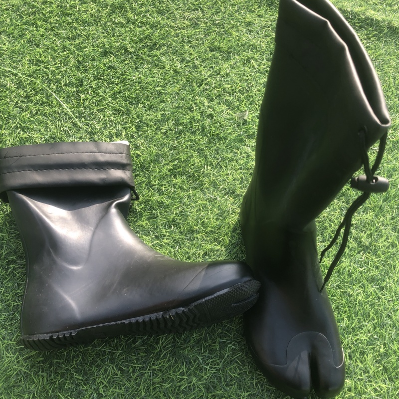 Botas de goma suave de PVC imp - Fishing Waders reseña y precio