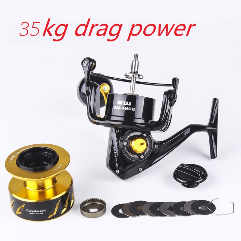 Carrete de Pesca Giratorio Lur - Abu Garcia Reel Max reseña y precio