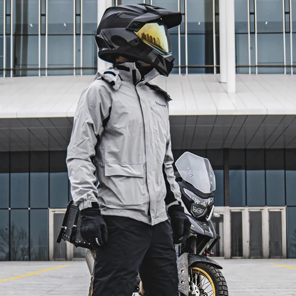 Chubasquero para motocicleta p - Fishing Rain Suit reseña y precio