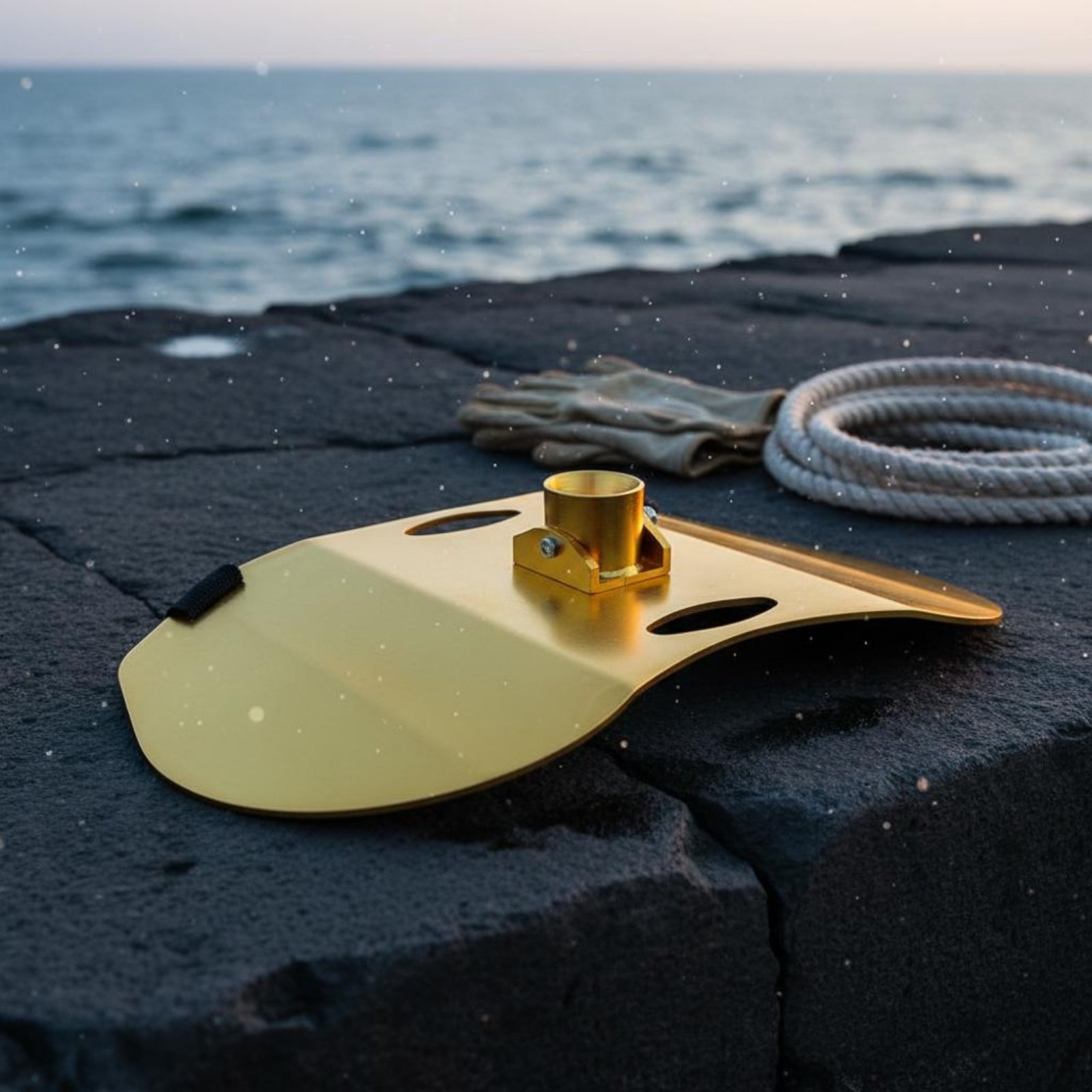 Soporte de caña de pescar para - Fishing Belt reseña y precio