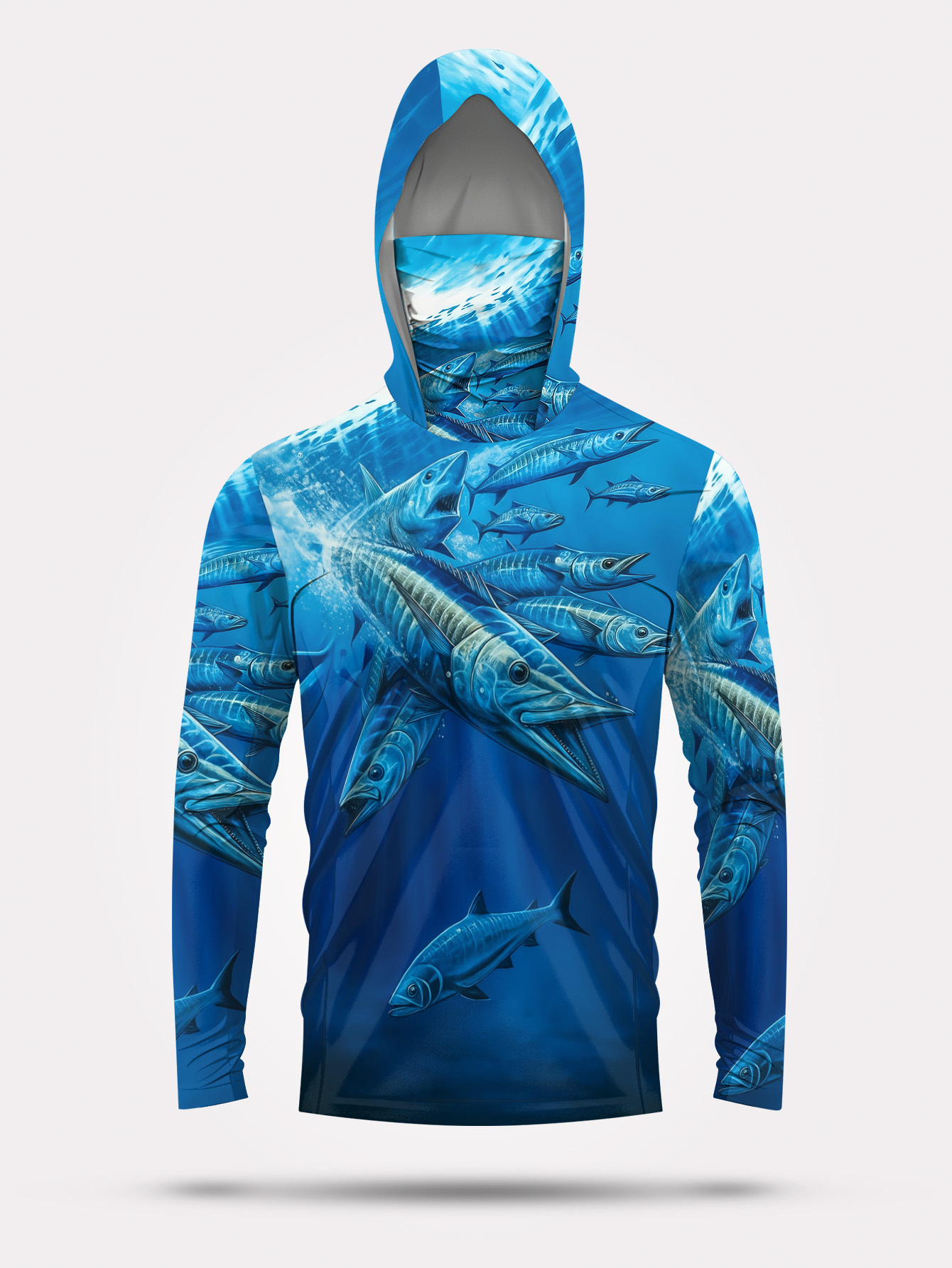 Camisa de pesca con capucha pa - Fishing Shirt Uv Protection reseña y precio