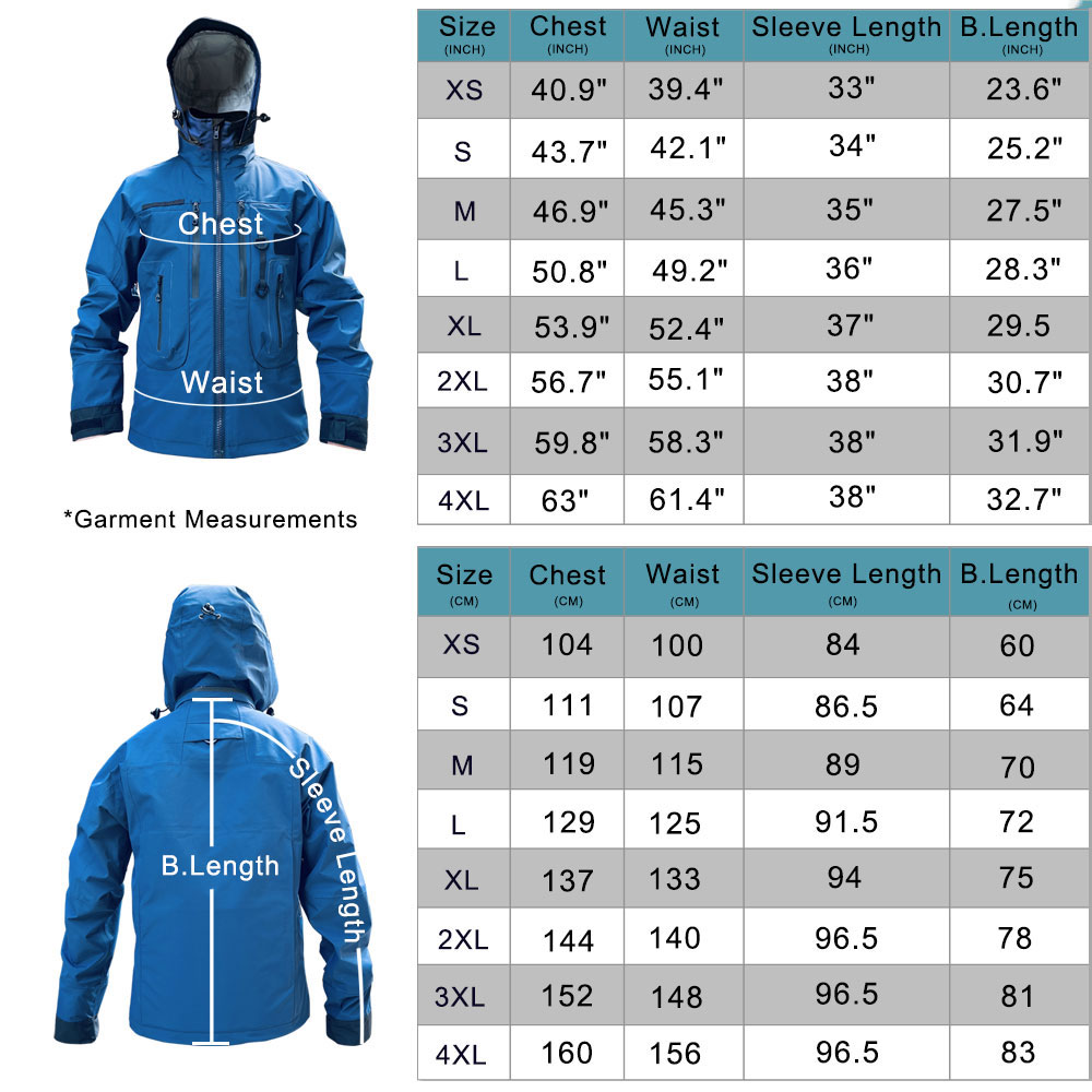 Conjunto de traje de lluvia de - Fishing Rain Suit reseña y precio