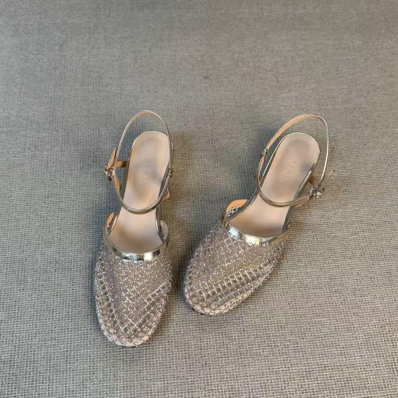 Sandalias romanas de cuña huec - Fishing Belt reseña y precio