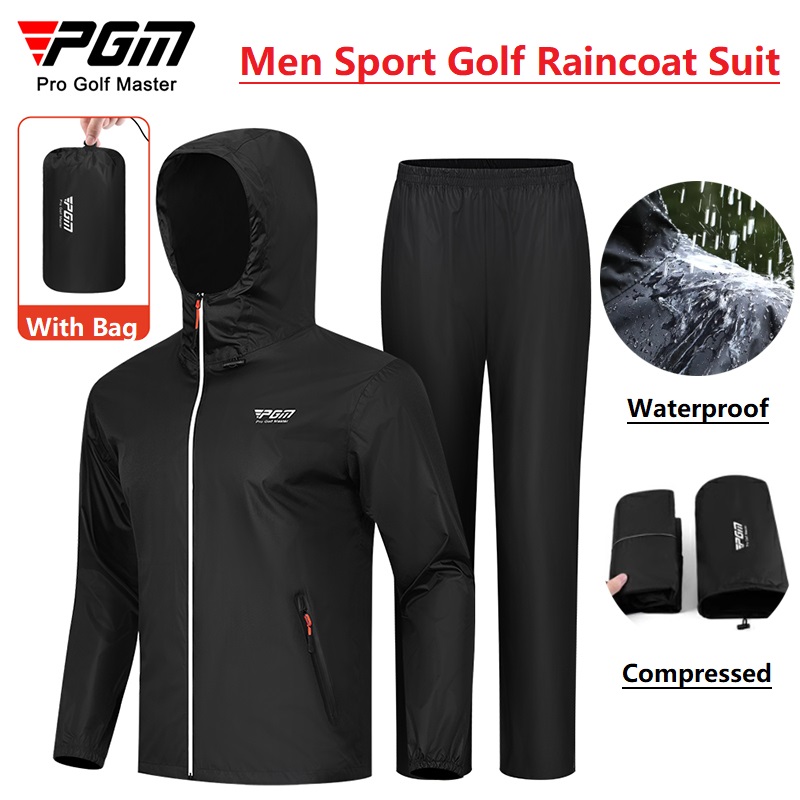 Pgm-chubasquero de Golf para h - Fishing Rain Suit reseña y precio