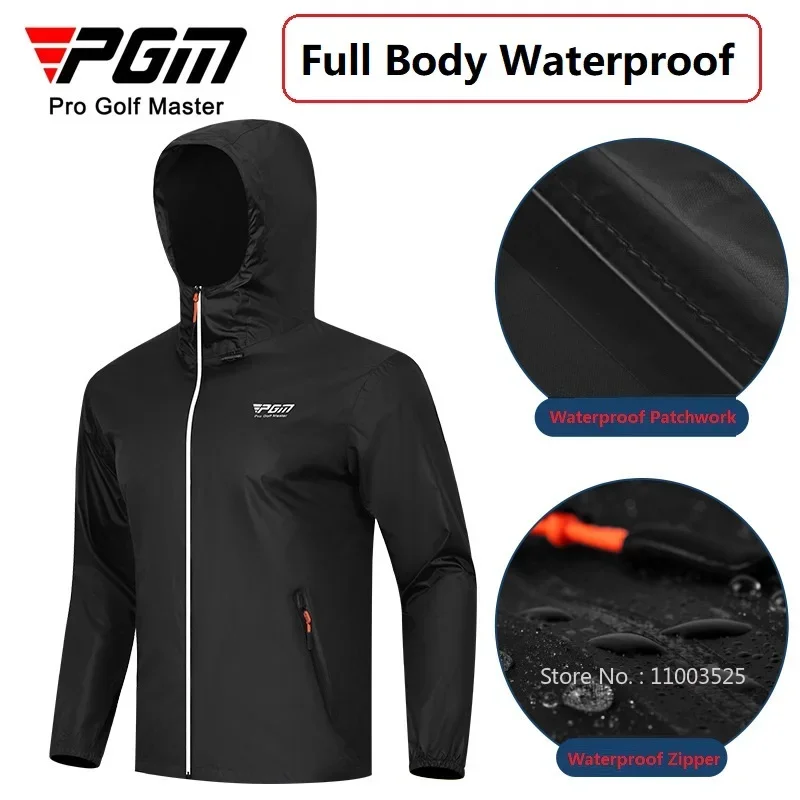 Pgm-chubasquero de Golf para h - Fishing Rain Suit reseña y precio